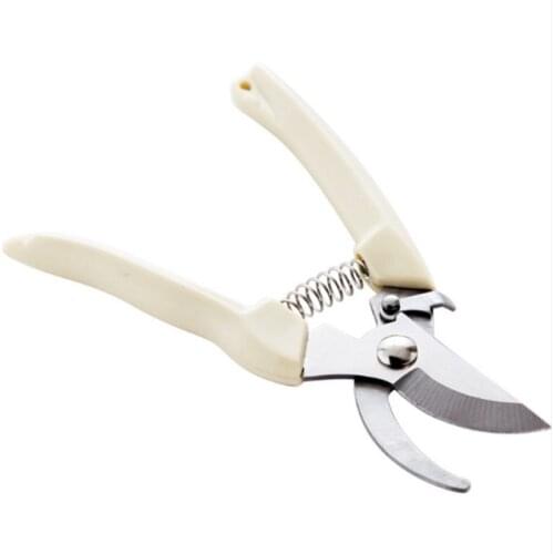 High quality Anti-slip Gardening Pruning Shear scissor Stainless steel cutting tools set pruner Tree Cutter Home tools NEW