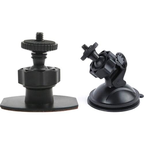 1Pcs Car Windshield Suction Cup Mount Holder & 1Pcs Car Windshield Suction Cup Mount Holder for Mobius Action Cam Car Key Camera