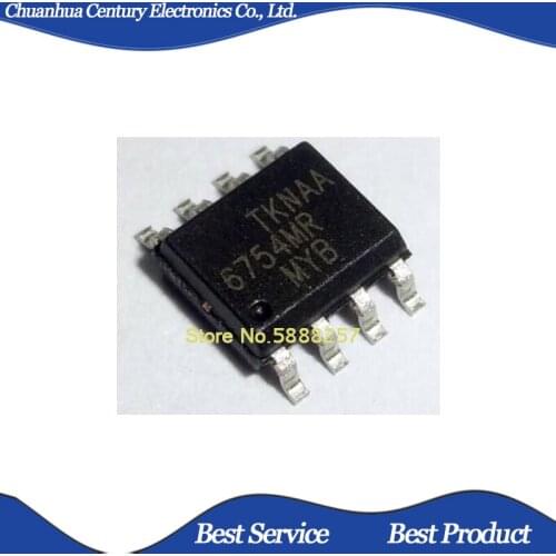 10 Pcs/Lot 6754MR FAN6754MR FAN6754MRAMY G SOP8 New and Original In Stock