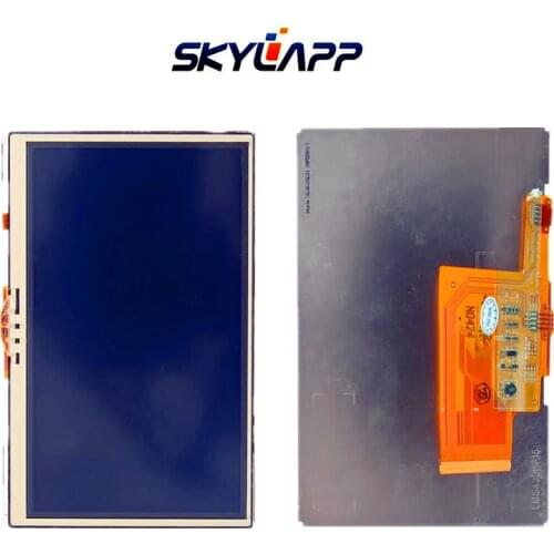 4.3"inch LMS430HF19-003 Complete LCD Screen for 4.3''inch GPS Touchscreen LCD Display Screen Repair Replacement Free Shipping