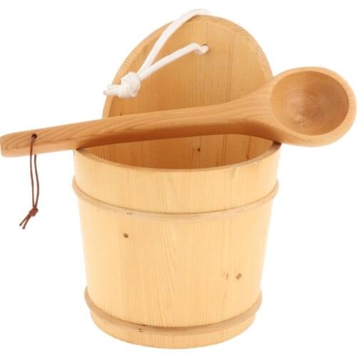 Accessories Heated Horse Dog Plants Collapsible Barrel Finnish Wooden Bucket for Swimming Outdoor Bathroom Women