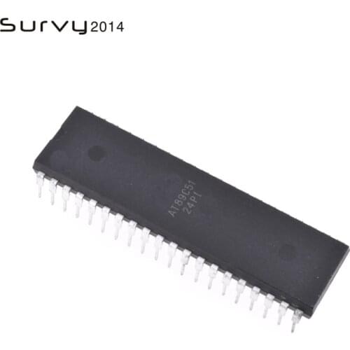 AT89C51-24PI AT89C51 DIP-40 New original IC In stock! diy electronics