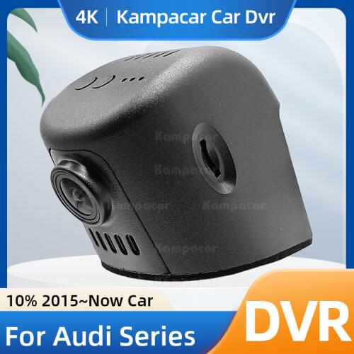 Kampacar AD07-C Wifi Dash Cam Car Dvr Camera For Audi TT TTS Q8 Q7 4M Q5 Q3 Q2 A8 A7 A6 A5 f5 A4 b9 A3 8v A1 S6 S7 S8 DashCam