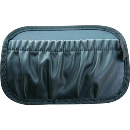 Car Storage Box Pocket Organizer Mobile Phone Charge Box Holder Multi-function Car Debris Storage Bag Dashboard Seat Phone 28GC