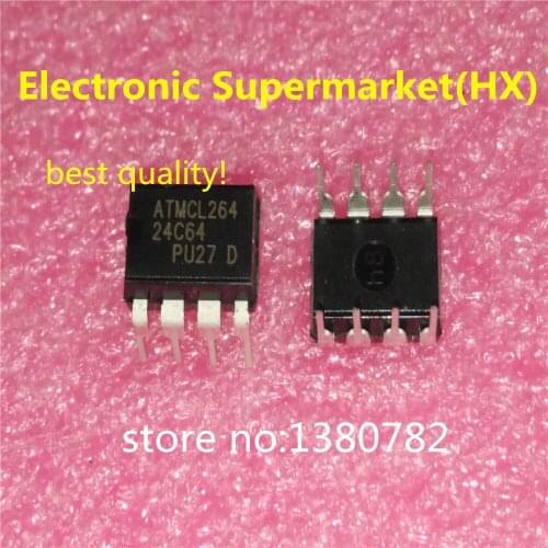 Free Shipping 200pcs/lots AT24C64A-PU2.7 AT24C64 AT24C64A DIP-8 New original IC In stock