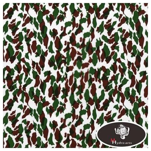 Free shipping CAMOUFLAGE Hydrographic Film Camo Water transfer printing film 50cm*10m aqva print film HFC030