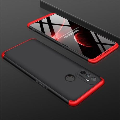 3 IN 1 Case for oppo a53 a53s 2020 case 360 Full Protection Shockprrof Matte Cover on orro appo a 53 s 53s Coque Funda Capa