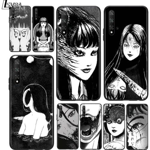 Anime Horror Comics for Huawei Honor 9X Lite 8X 9S 9A 9C 30 20 10i 20 10 10i 9 Lite 8C 8A 7C 7A Pro Black Phone Case