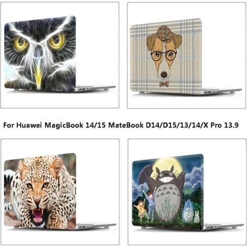 For Huawei Matebook 13 WRT-W19/W29, Matebook D14/D15, MagicBook 15/14, MateBook X Pro 13.9, Matebook 14 Laptop Accessories Case