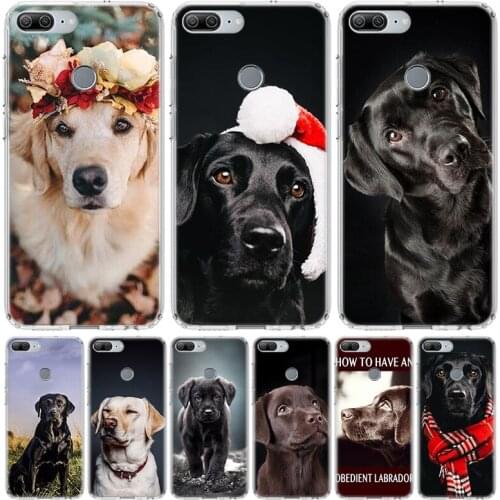 Labrador Retriever Labs Cover Phone Case for Huawei Y5 Y6 Y7 Y9 2019 Honor 8A 8S 8X 7A 7X 9 10 20 Lite Pro 10i20i Y9S Coque Shel