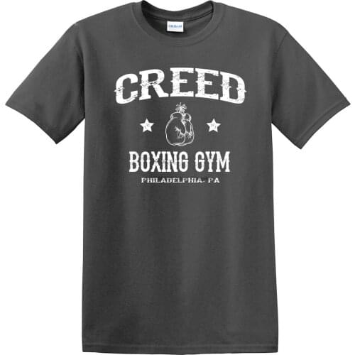 CREED Boxing Gym T-SHIRT - Rocky Balboa Boxing