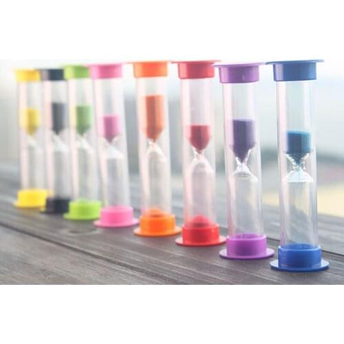 Colorful Hourglass Liquid Visual Movement Sandglass Sand Clock Timers Sand Timer Desktop Timer Home Decor For Count Down Time