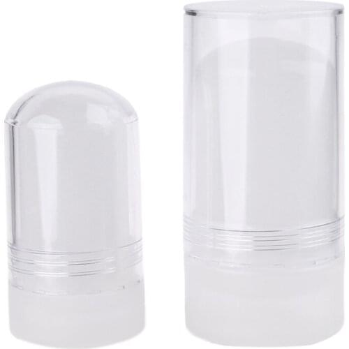60g+120g Body Deodorant Crystal Alum Stick Portable Odor Remover Antiperspirant M4YA