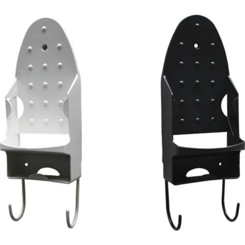 Ironing Board Hair Dryer Holder Rack Barber Salon Styling Storage Straightener Organizer Hairdryer Stainless Steel Stand Bracket