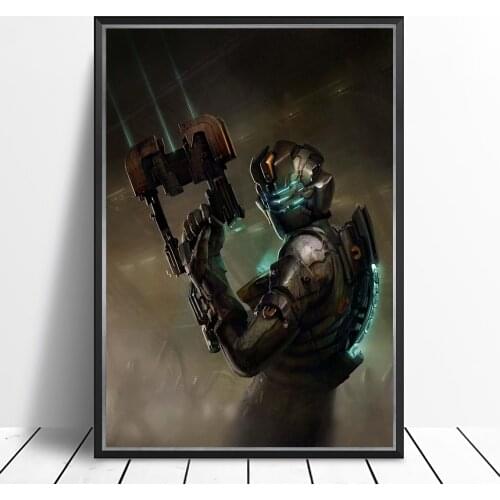 Dead Space Video Game Canvas Poster Home Wall Painting Decoration (No Frame)