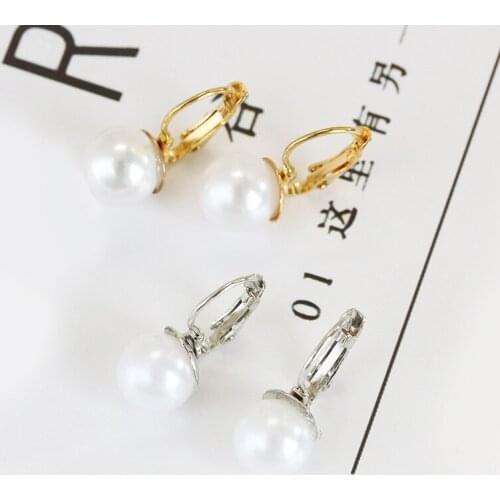 HUAJI Dangle Earrings