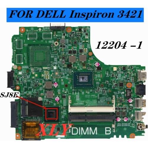 I3-2375M FOR Dell Inspiron 3421 5421 12204 -1 0NE40-CR PWB 5J8Y4 Standalone 0PPD60 Motherboard Tested