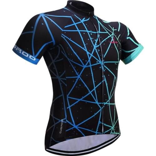 CUSROO Customized Cycling Jersey Change The Team Cycling Jersey Cycling Clothing Breathable Sportswear Free Shipping Quick Dry