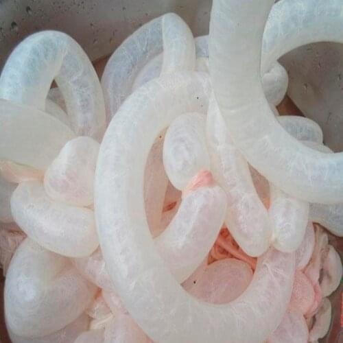 Sausage Packaging Tools 14m*28mm Sausage Tube Casing for Sausage Maker Machine Hot Dog Hamburger Cooking Tools Inedible Casings