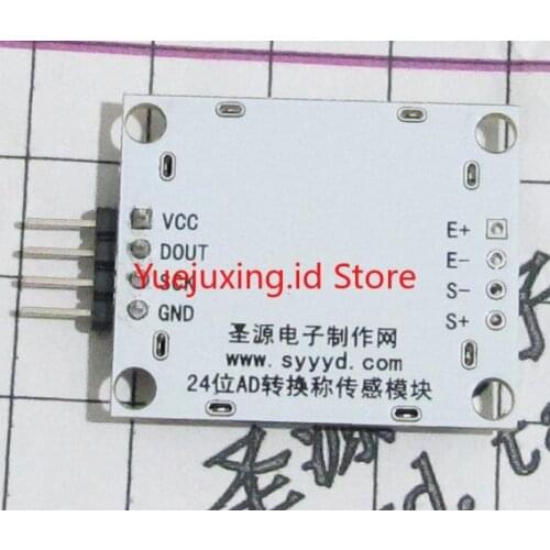2 PCS HX711 Said Sensor 24-Bit ADC Conversion Module Arduino Weighing Sensor Shielded Case