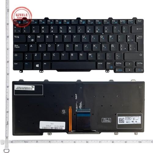 BR/SP/LA Backlit Keyboard For DELL Latitude 7350 5290 E5250 E7270 E7250 7250 5250 PK1313O3B35 SN7231BL SG-63210-40A 0PTKNG