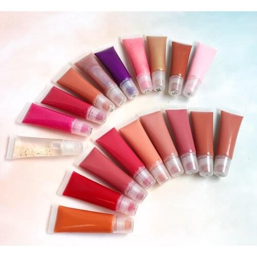 Plumping Lip Gloss Wholesale Lip Plumper Moisturizer Shiny Cherry Volume Tint Lipgloss Private Label Lipstick Makeup Cosmetics