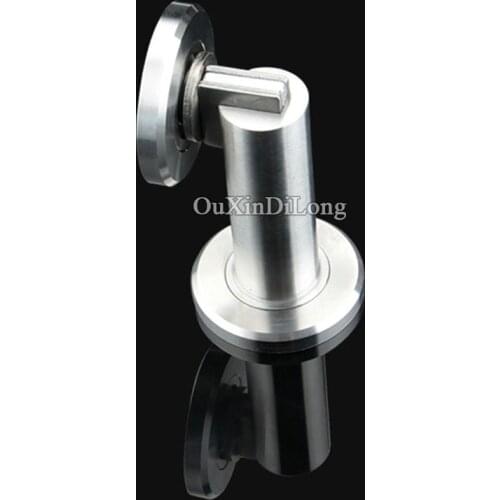 Top Designed 2PCS/LOT 304 Stainless Steel Home Office Gates Doors Powerful Magnetic Stop Doorstop Stopper Catch Holder