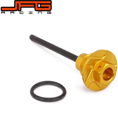 Engine Oil Dispstick Plug For SUZUKI KAWASAKI DVX400 2004 2005 2006 2007 2008 KFX400 2003 2004 2005 2006 Z400 LTZ400 2003-2014