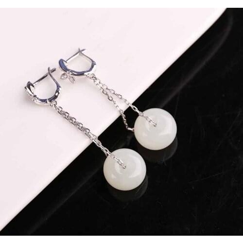 Meiyupiao Xiang Silver Earrings