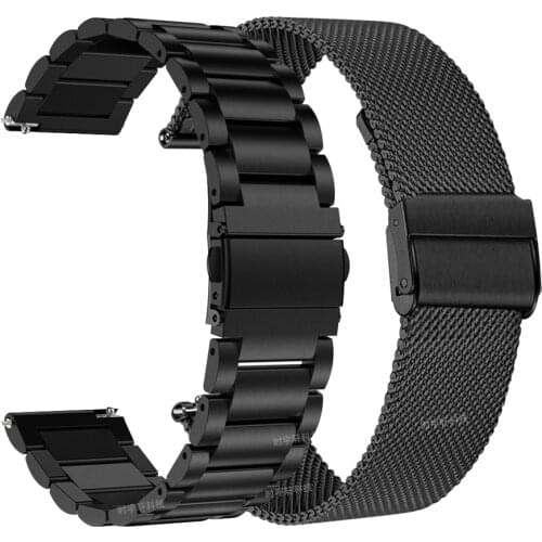 Milanese strap For Honor Magic 2 46mm Correa 22mm Stainless Steel bracelet Band For Huawei GT 42mm 46mm/GT 2 46mm/GT2 Pro band
