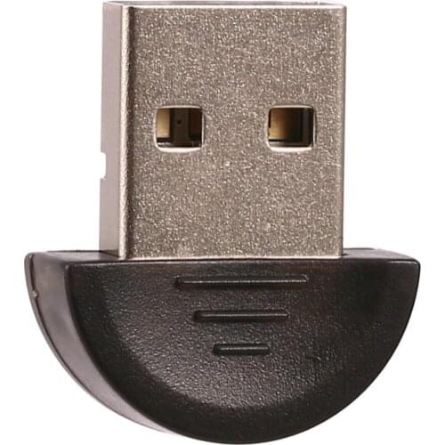 Mini USB Bluetooth Adapter Wireless USB Dongle V2.0 For Laptop PC Win 7/8/10/XP