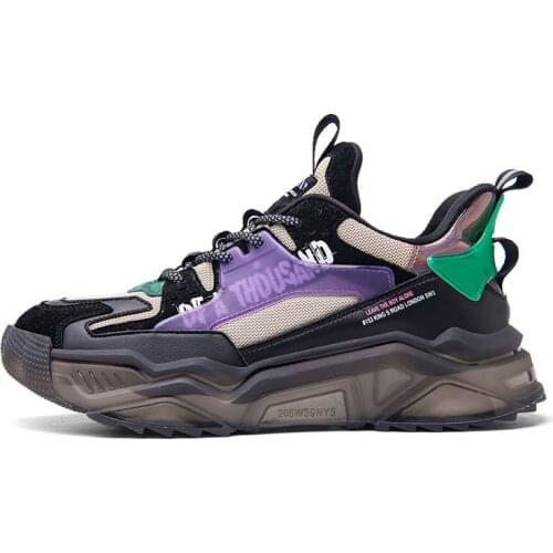 Trend Men Casual Sport Shoes Breathable Street Style Man Chunky Sneakers Spring Comfortable Mens Casual Shoes Running Jogging