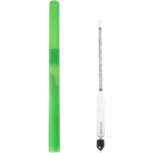 Hydrometer Tester Vintage measuring bottle Set Tools Alcoholmeter Alcohol Meter Wine Concentration Meter 0-100 hydrometer alc