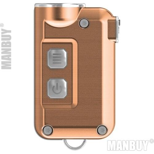 2020 NEW NITECORE TINI CU USB Cabel CREE XP-G2 S3 LED Built-in Battery Key Button Rechargeable Flashlight Keychain Light Outdoor