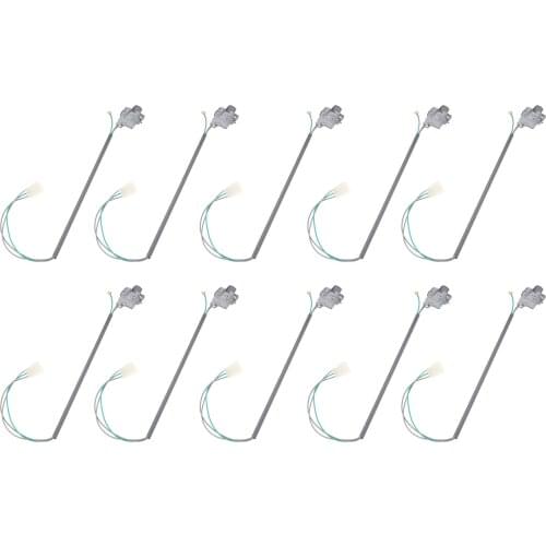 10Pcs Washer Lid Switch Assembly 3949247 fit for Whirlpool Estate KitchenAid Kenmore 3949237 3949240 547225 Washing Machine