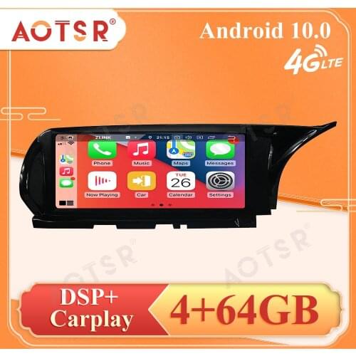 PX610.0 For Infiniti QX30 2015-2018 Android Stereo Car Radiowith Screen Tesla Radio Player Car GPS Navigation Head Unit CARPLAY