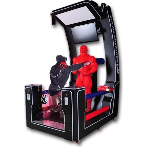 Entertainment simulator game machines boxing game