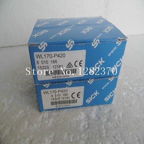 [SA] new original authentic spot SICK sensor switch WL170-P420