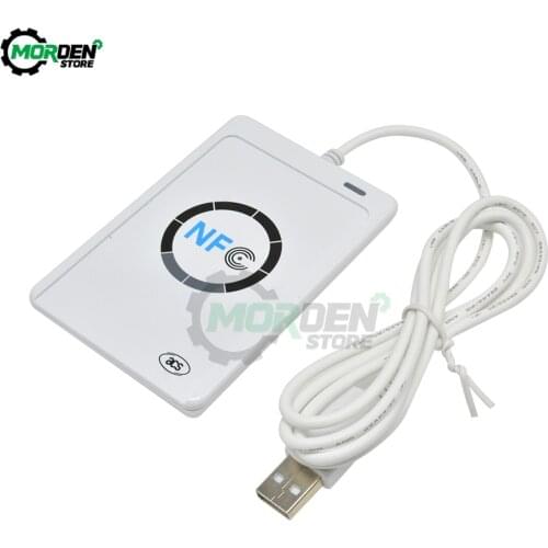RFID NFC Reader USB ACR122U Contactless Smart IC Card Reader and Writer Rfid Copier Duplicator 13.56mhz SDK USB CCID Standards