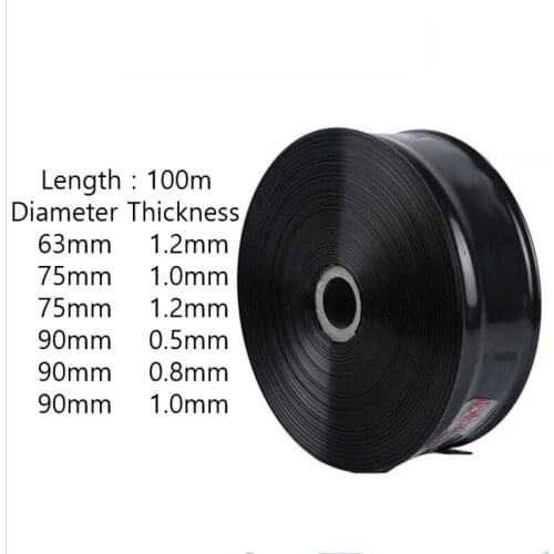 No Holes Irrigation Hose Branch Divide Water Sprinkler Dripping Soft Flexible Pipe