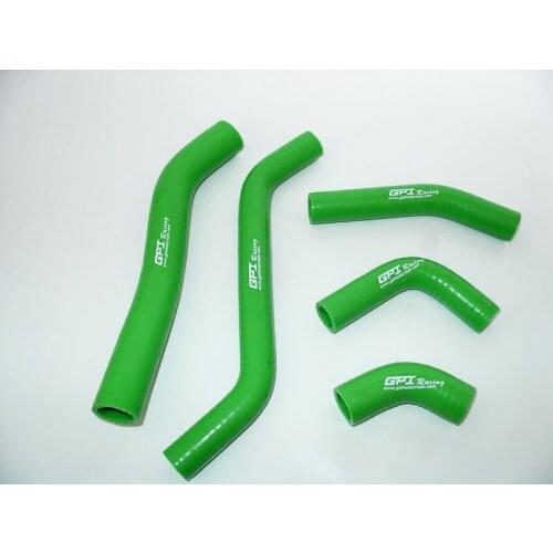 Silicone Radiator Coolant Hose For Kawasaki KXF450 KX450F KXF 450 2006 2007 2008 KX 450 F 06 07 08