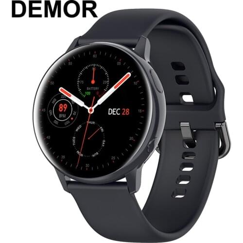 DEMOR SG2 AMOLED Smart Watch Men Women Sports Waterproof Connected Heart Rate Blood Pressure Monitor Smartwatch for iOS Android
