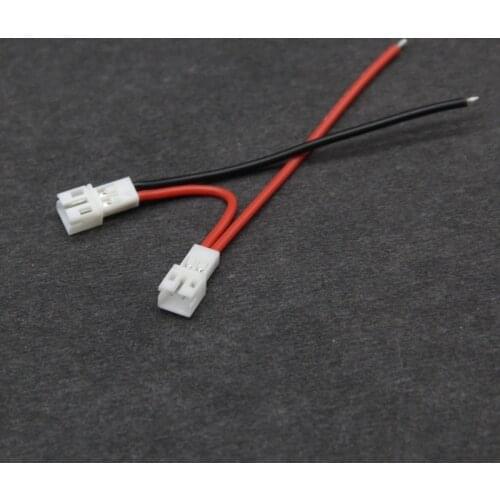 5PCS PH2.0 Adapter Series Cable for 1S to 2S Battery Tinywhoop Microwhoop Mobula6 Mobula 7 Upgraded PH2.0 RC Drone Racing
