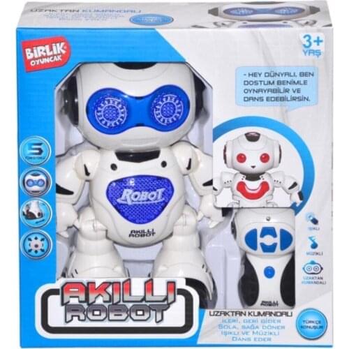 Remote Control Luminous Musical Smart Robot