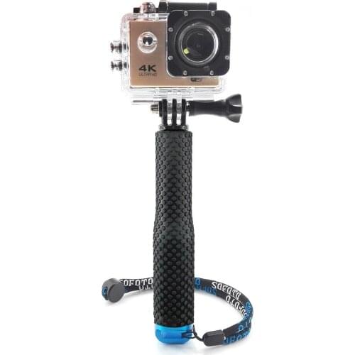 19 Inch Telescopic Handheld Selfie Monopod Extendable Pole Stick for Gopro Hero 7/6/5/4/3/3 Xiaomi Yi SJCAM SJ4000 Action Camera