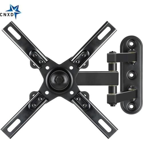 Universal Adjustable 15KG Cantilever Mount Stand Rotating TV Wall Bracket Holder for 15 - 40 Inch LED LCD Flat Panel Plasma TV
