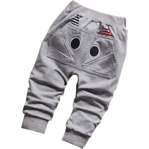 2016 new spring cartoon cute cotton baby pants 0-3 year children pants for girls pants baby boy pants