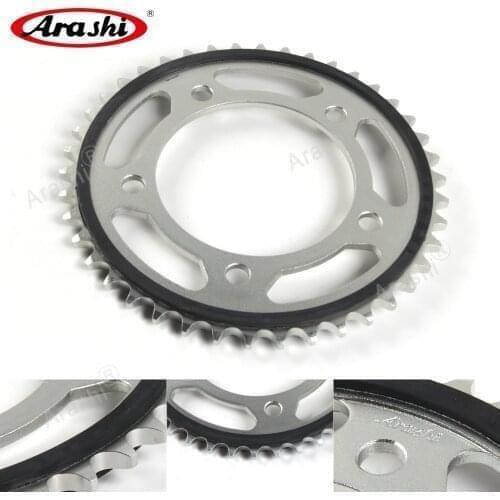 Arashi 42T 525 Pitch Motorbike Rear Sprocket For HONDA CBR650 R 2019 2020 CBR650R Chain Sprockets VLX750 Shadow RC44 Greece