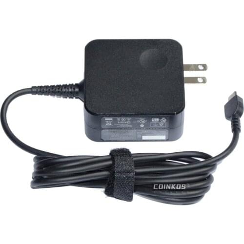 45W 20V 2.25A USB TYPE C AC Laptop Adapter Charger for Lenovo ADLX45YLC2A ADLX45NLC3A ADLX45YLC3A Notebook Power Supply
