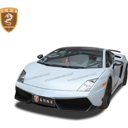 HOT SALE Real Carbon Fiber Side Skirt For 2007 Lamborghini-Gallardo LP540 LP550 LP560 LP570 High Quality full carbon side skirts